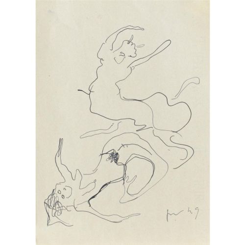 Lucio Fontana, Sirena E Centauro Lucio Fontana, Sirena E Centauro