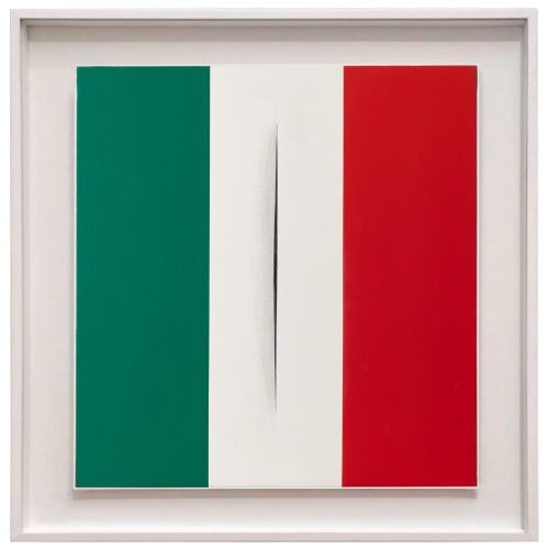 Lucio Fontana, L'italia Siamo Noi Omaggio A Lucio Fontana Lucio Fontana, L'italia Siamo Noi Omaggio A Lucio Fontana