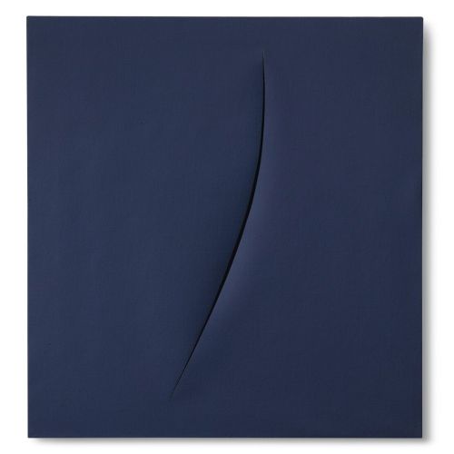 Lucio Fontana, Concetto Spaziale, Attesa Lucio Fontana, Concetto Spaziale, Attesa