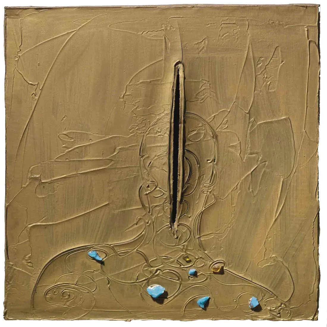 Lucio Fontana, Concetto Spaziale Ritratto Di Iris Clert | Arthipo