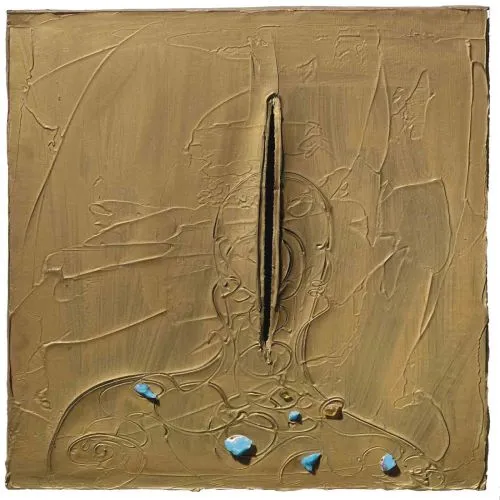 Lucio Fontana, Concetto Spaziale Ritratto Di Iris Clert | Arthipo