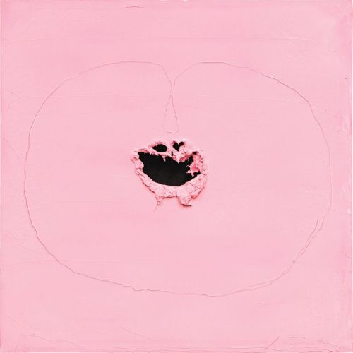 Lucio Fontana, Concetto Spaziale Pink 6 Lucio Fontana, Concetto Spaziale Pink 6