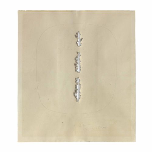 Lucio Fontana, Concetto Spaziale