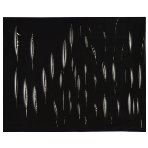 Lucio Fontana, Concetto Spaziale Nero Lucio Fontana, Concetto Spaziale Nero