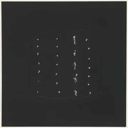 Lucio Fontana, Spatial Concept Concetto Spaziale Abstract Lucio Fontana, Spatial Concept Concetto Spaziale Abstract Art Movements Canvas, Drawing Paper Prints, Reproduction Oil Painting
