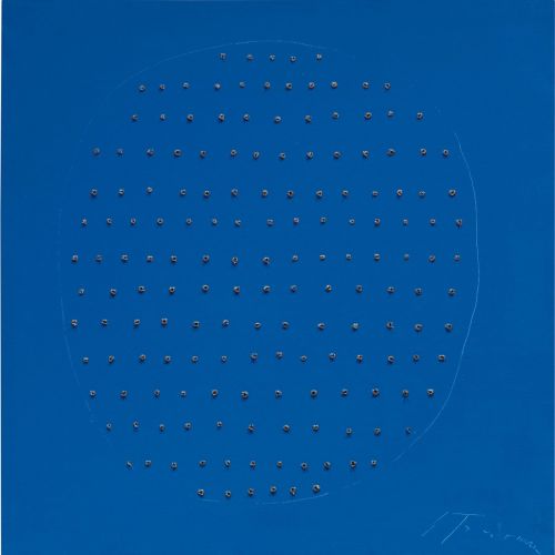 Lucio Fontana, Concetto Spaziale, Blue Lucio Fontana, Concetto Spaziale, Blue