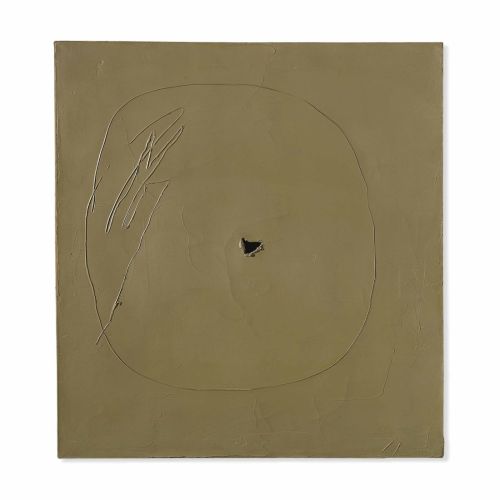 Lucio Fontana, Concetto Spaziale Lucio Fontana, Concetto Spaziale
