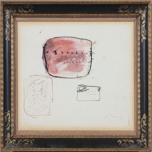 Lucio Fontana, Pavlos Untitled Lucio Fontana, Pavlos Untitled
