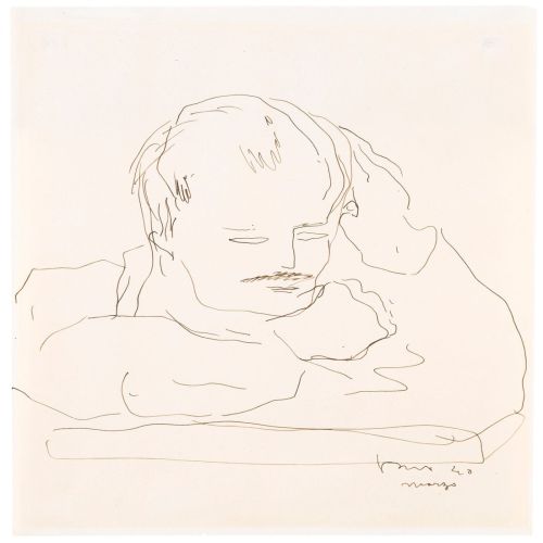 Lucio Fontana, Autoritratto