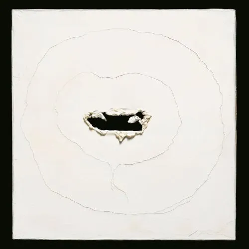 Lucio Fontana, Concetto Spaziale Soyut Lucio Fontana, Concetto Spaziale Soyut Sanat Akımları Kanvas Efektli Tablo, Resim Kağıdı Baskısı, Reprodüksiyon ve