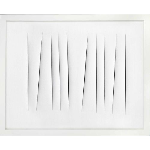 Lucio Fontana, Attese White 2