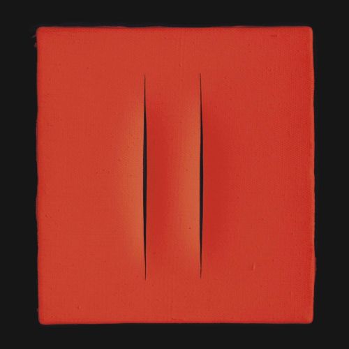 Lucio Fontana, Concetto Spaziale Attese, Red 2 Lucio Fontana, Concetto Spaziale Attese, Red 2
