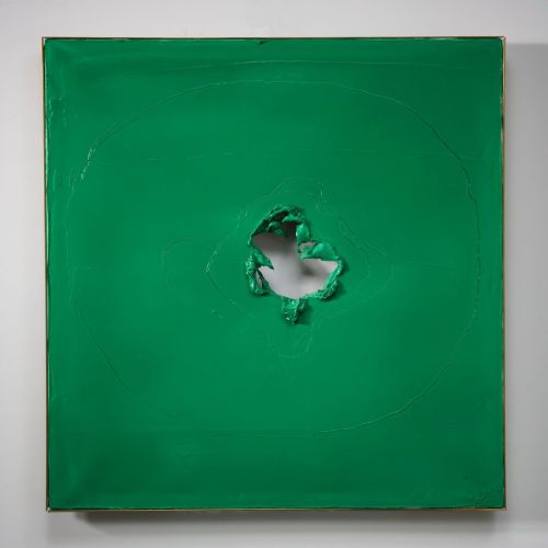 Lucio Fontana, Concetto Spaziale, Hole Lucio Fontana, Concetto Spaziale, Hole