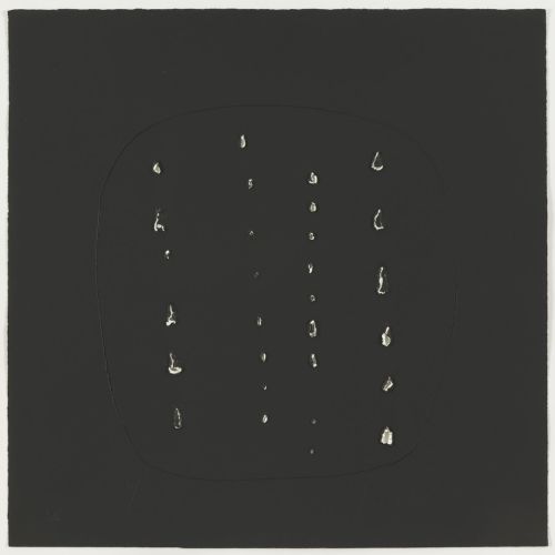 Lucio Fontana, Concetto Spaziale From Six Original Etchings Sei Acqueforti Originali Lucio Fontana, Concetto Spaziale From Six Original Etchings Sei Acqueforti Originali