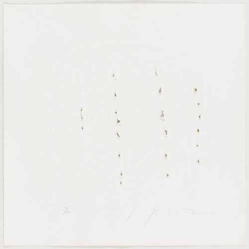 Lucio Fontana, Concetto Spaziale From Six Original Etchings Sei Acqueforti Originali Lucio Fontana, Concetto Spaziale From Six Original Etchings Sei Acqueforti Originali