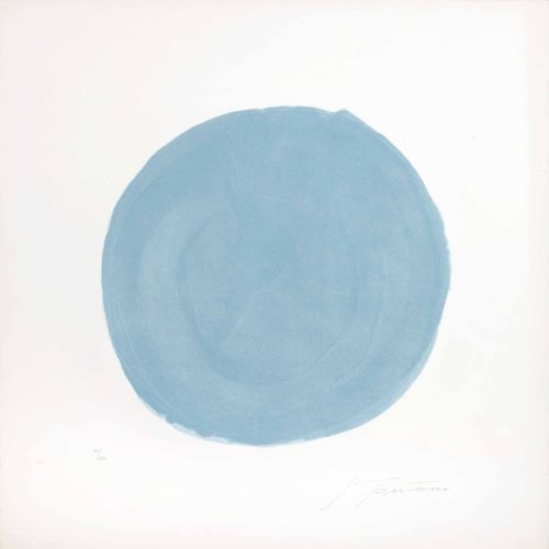 Lucio Fontana, Nudo Azzurro Lucio Fontana, Nudo Azzurro