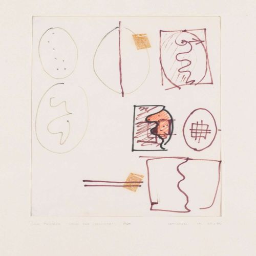 Lucio Fontana, Studi Per Concetto Spaziale Lucio Fontana, Studi Per Concetto Spaziale
