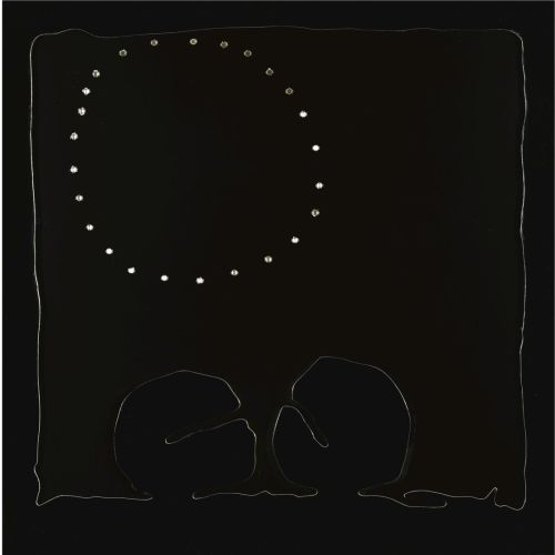 Lucio Fontana, Concetto Spaziale Teatrino Nero Lucio Fontana, Concetto Spaziale Teatrino Nero