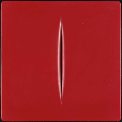 Lucio Fontana, Concetto Spaziale Ruhe Lucio Fontana, Concetto Spaziale Ruhe
