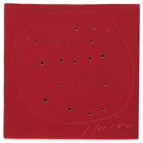Lucio Fontana, The Reverse Lucio Fontana, The Reverse