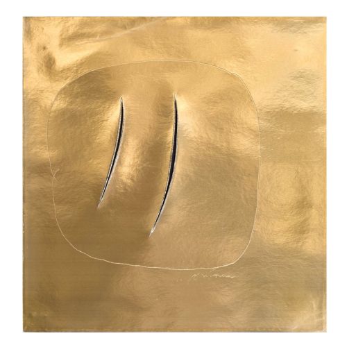 Lucio Fontana, Concetto Spaziale, Attese Lucio Fontana, Concetto Spaziale, Attese