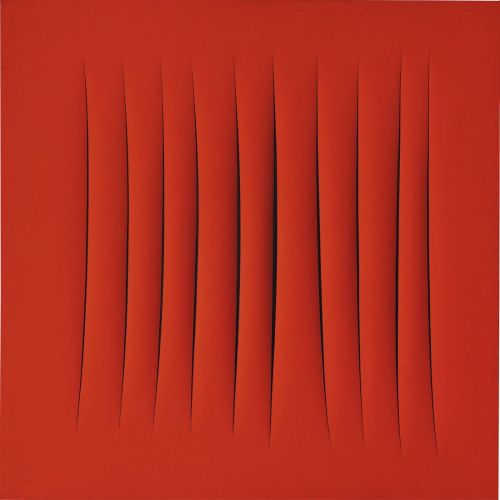 Lucio Fontana, Attese Red, Red 5
