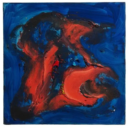 Lucio Fontana, Concetto Spaziale Soyut Sanat Akımları Kanvas Efektli Tablo, Resim Kağıdı Baskısı, Reprodüksiyon ve
