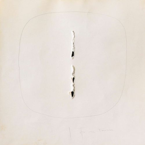 Lucio Fontana, Concetto Spaziale Lucio Fontana, Concetto Spaziale