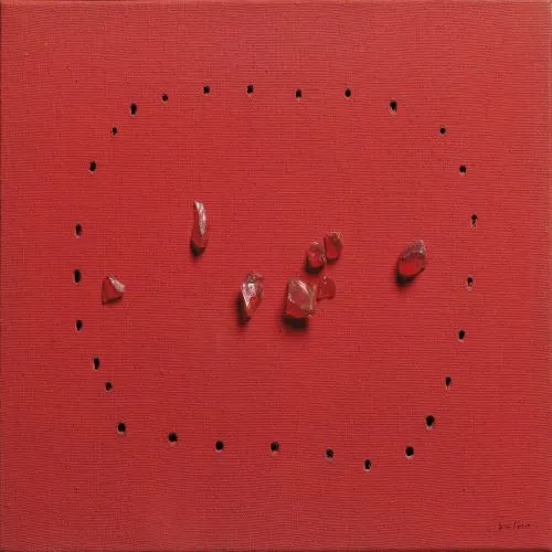 Lucio Fontana, Concetto Spaziale Abstract Lucio Fontana, Concetto Spaziale Abstract Art Movements Canvas, Drawing Paper Prints, Reproduction Oil Painting and High