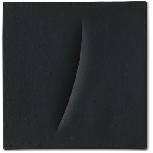 Lucio Fontana, Concetto Spaziale, Attesa Lucio Fontana, Concetto Spaziale, Attesa