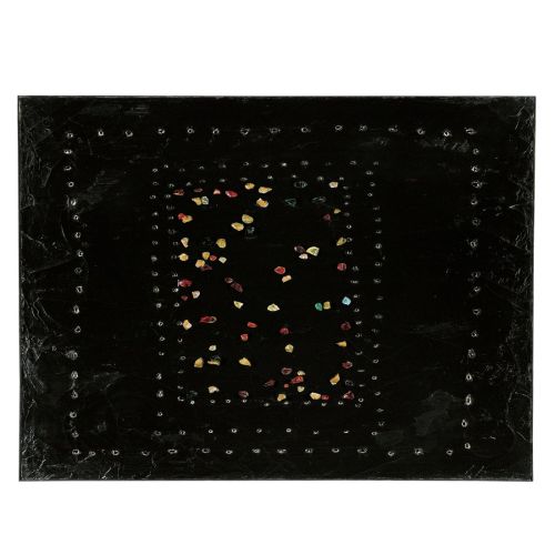 Lucio Fontana, Concetto Spaziale In Piazza San Marco Di Notte Con Teres Lucio Fontana, Concetto Spaziale In Piazza San Marco Di Notte Con Teres