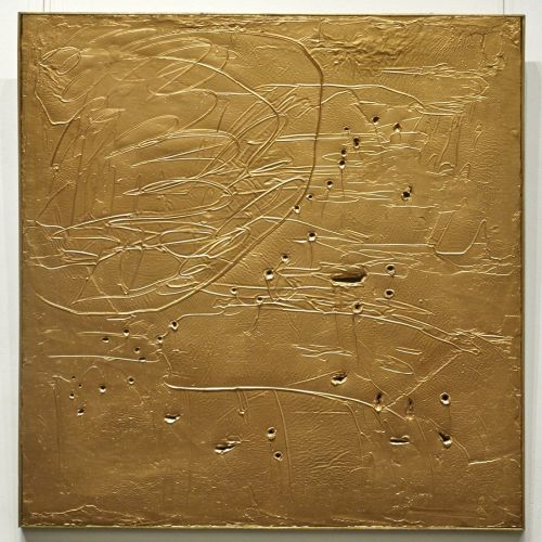 Lucio Fontana, Spatial Concept Lucio Fontana, Spatial Concept
