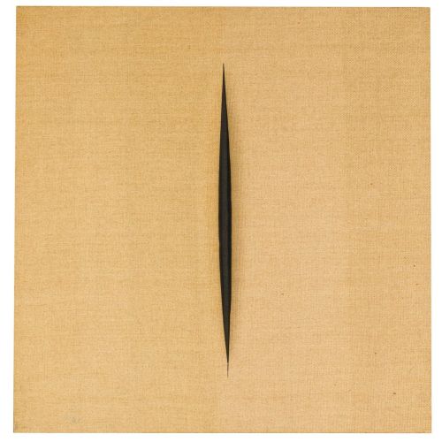 Lucio Fontana, Concetto Spaziale, Attesa Lucio Fontana, Concetto Spaziale, Attesa