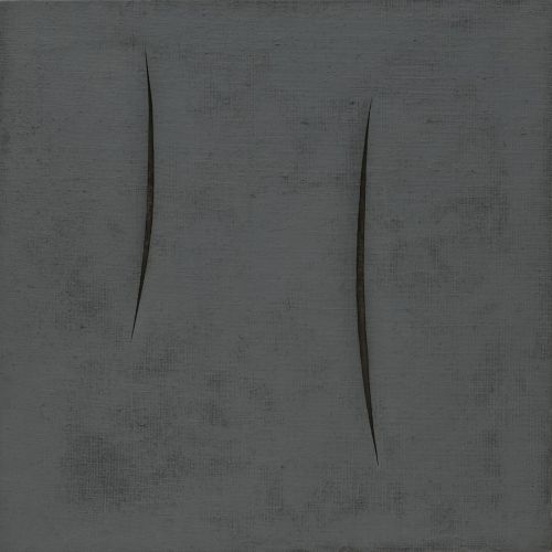 Lucio Fontana, Spatial Concept: Expectations Lucio Fontana, Spatial Concept: Expectations