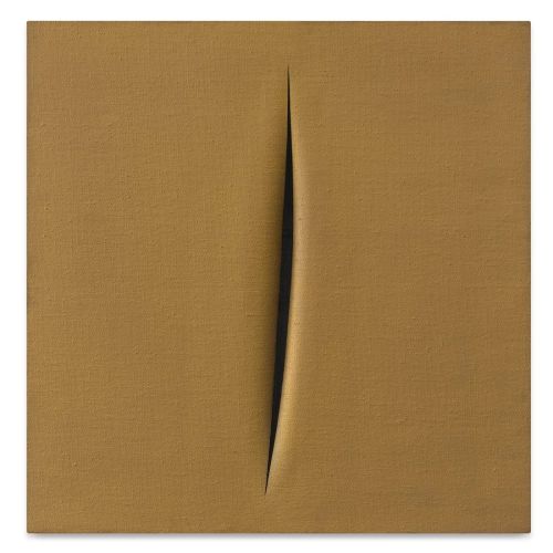 Lucio Fontana, Concetto Spaziale, Attesa Lucio Fontana, Concetto Spaziale, Attesa