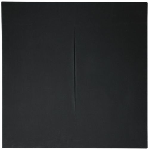 Lucio Fontana, Concetto Spaziale, Attesa Back Lucio Fontana, Concetto Spaziale, Attesa Back