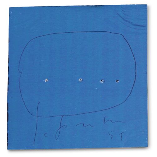 Lucio Fontana, La Lune En Rodage Lucio Fontana, La Lune En Rodage