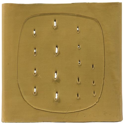 Lucio Fontana, Untitled Lucio Fontana, Untitled