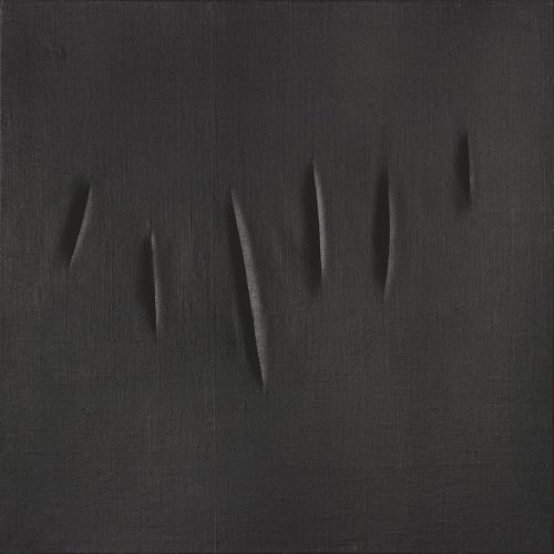 Lucio Fontana, Concetto Spaziale, Attese Lucio Fontana, Concetto Spaziale, Attese