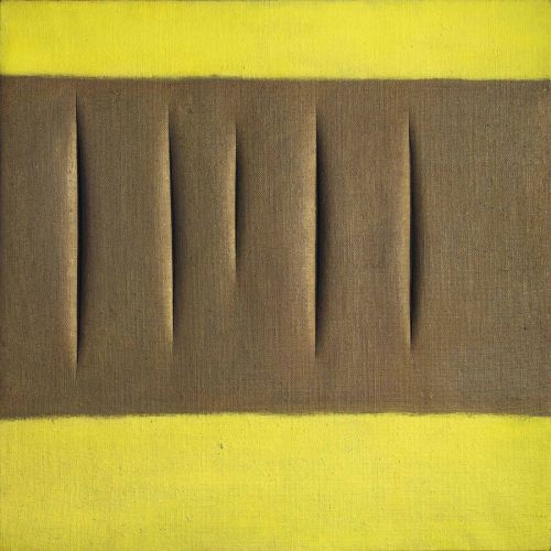 Lucio Fontana, Concetto Spaziale Attese Lucio Fontana, Concetto Spaziale Attese