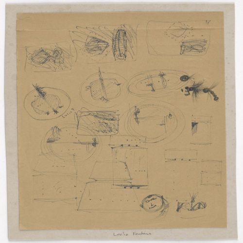Lucio Fontana, Studi Vari Lucio Fontana, Studi Vari
