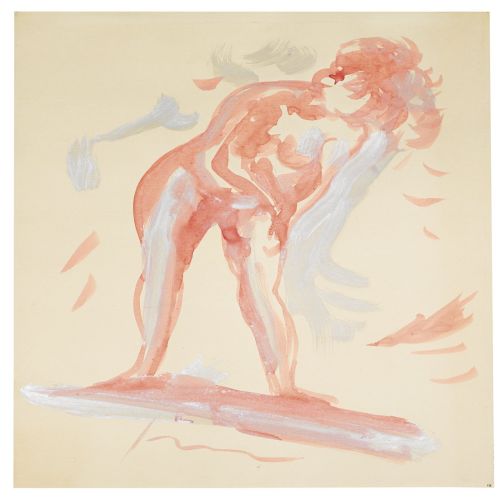 Lucio Fontana, Nudo Femminile 2 Lucio Fontana, Nudo Femminile 2