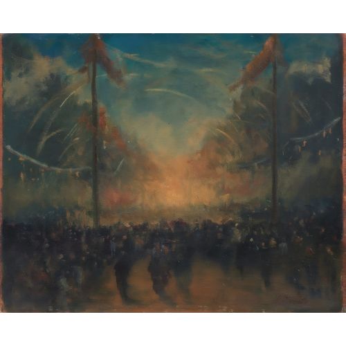 Luigi Russolo, Bayram Yapan Şehir Fütürizm Luigi Russolo, Bayram Yapan Şehir Fütürizm Sanat Akımları