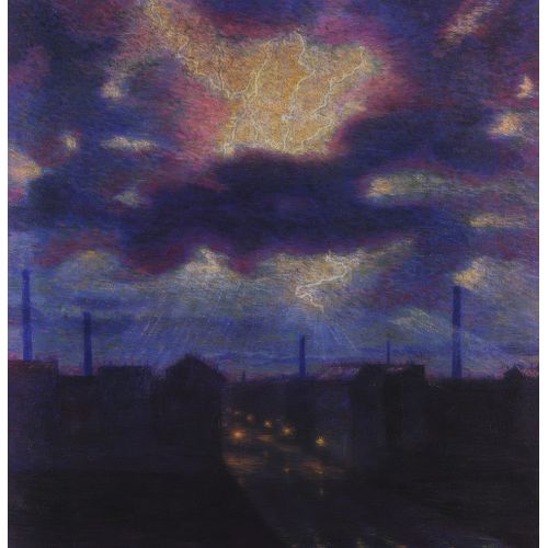 Luigi Russolo, Şimşekler Fütürizm Luigi Russolo, Şimşekler Fütürizm Sanat Akımları