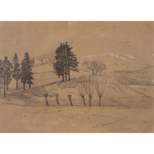 Luigi Russolo, Landscape Futurism Luigi Russolo, Landscape Futurism Art Movements