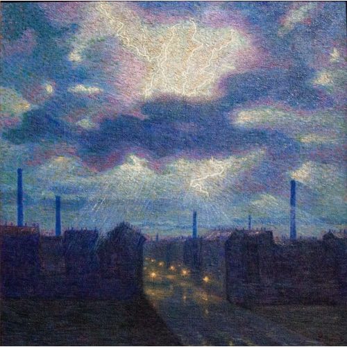 Luigi Russolo, Şimşek Fütürizm Luigi Russolo, Şimşek Fütürizm Sanat Akımları
