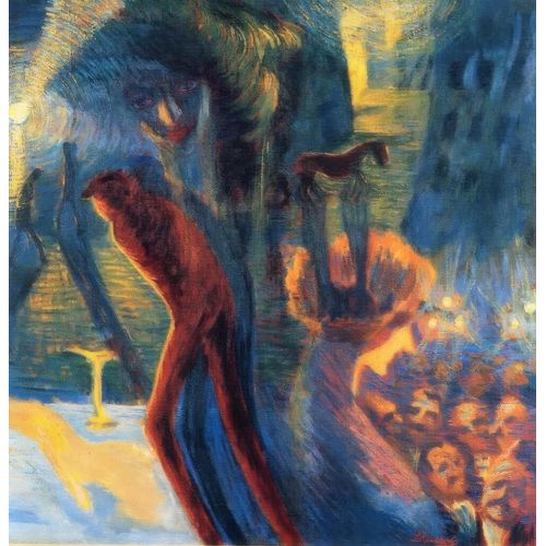 Luigi Russolo, Bir Gecenin Anıları Fütürizm Luigi Russolo, Bir Gecenin Anıları Fütürizm Sanat Akımları