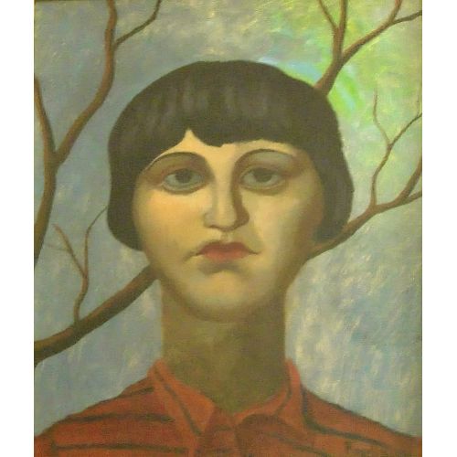 Luigi Russolo, Lina Zaquini Portresi Fütürizm Luigi Russolo, Lina Zaquini Portresi Fütürizm Sanat Akımları