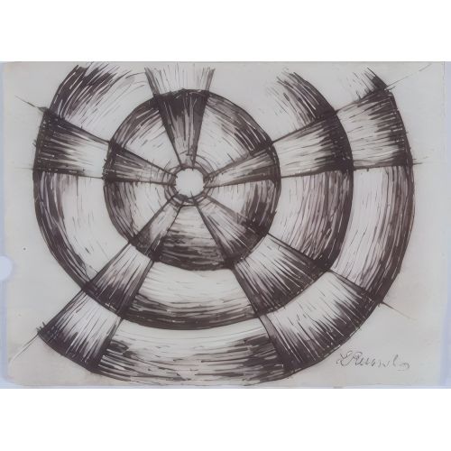 Luigi Russolo, Senza titolo Futurism Luigi Russolo, Senza titolo Futurism Art Movements