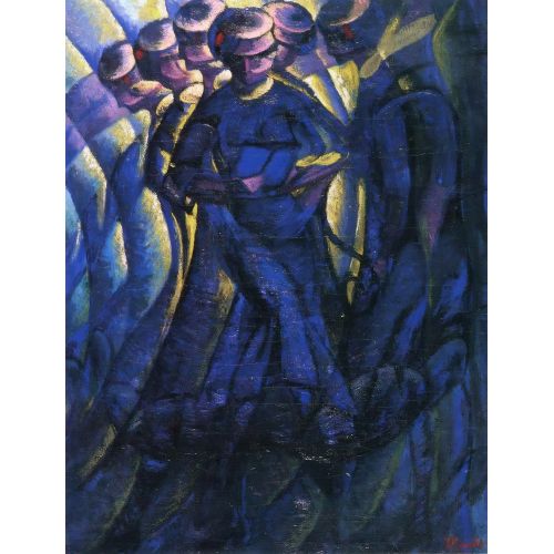 Luigi Russolo, Sintesi plastica dei movimenti di una donna Futurism Luigi Russolo, Sintesi plastica dei movimenti di una donna Futurism Art Movements